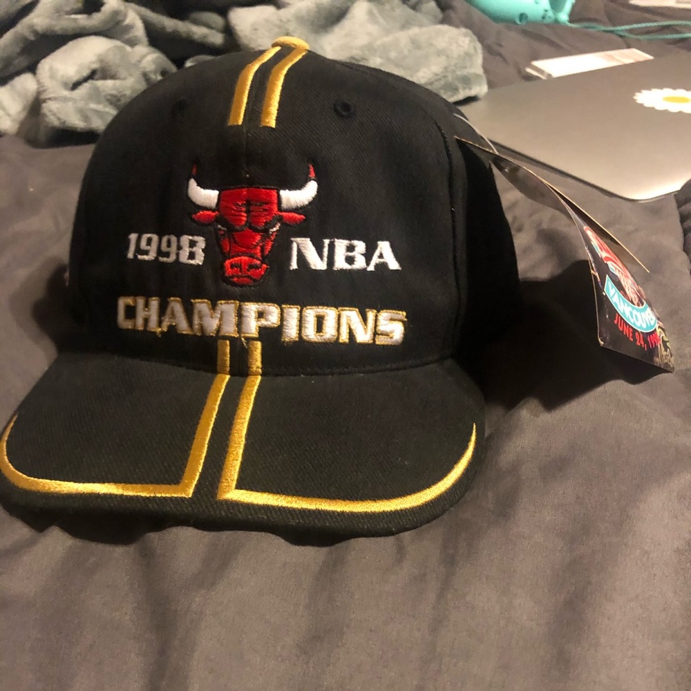 1998 Bulls Sports Specialties Snapback Vintage